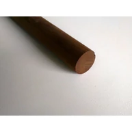 Farúd tölgyfa hőkezelt átm. 20x1900 mm függöny karnis rúd füstölt tölgy MF HU+