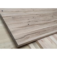 Asztallap táblásított tölgyfa TM 40 mm  800x800 mm Rusztikus Antik 0,64 m2 / 21 kg / tábla HU++