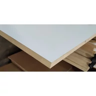 Farostlemez MDF lap 20x2800x2080 mm 2 oldal fehér 5,824 m2 / 90 kg / tábla  drb BH