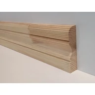 Szegélyléc borovi fenyő 20x95x2500 mm HT parketta padlószőnyeg szegélyléc GT