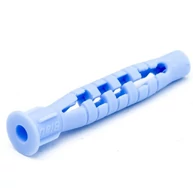 Műanyag tipli  8x60 mm 5-6 mm csavarhoz univerzális (kék) LE