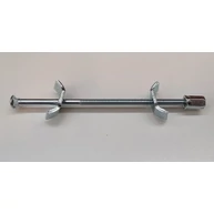 Munkalap összehúzó csavar M6x150 mm horganyzott LE