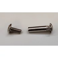 Bútor összehúzó csavar és hüvely M6x32-42 mm LE