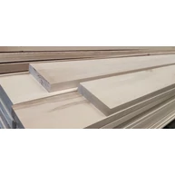 Gyalult bükkfa deszka gőzölt 20x130x2100 mm keményfa deszka HU+ NY124