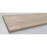 Lépcső homloklap kőrisfa  900x200x18 mm HT polclap kőrisfa HU++