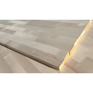 Asztallap táblásított nyírfa HT 22 mm 2090x770 mm  1,6 m2 / tábla DR