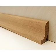 Szegélyléc bükkfa P 20x45x1800 mm lakkozott bükkfa gőzölt padló szegély ALP60