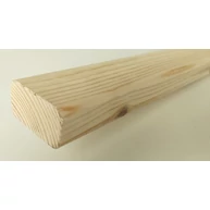 Lépcsőkorlát kapaszkodó négyszög borovi fenyő 32x55x1250 mm MF HU+