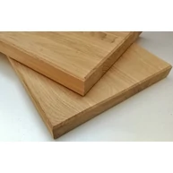 Konyhai vágódeszka 450x310x30 mm tölgyfa masszív mart éllel