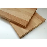 Konyhai vágódeszka bükkfa 260-320x210-280x28-35 mm mart éllel S