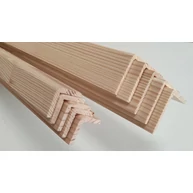 Gyalult pipaléc  30x30-60x60 mm 1000 mm  5 db / 5 m / csomag ALP70