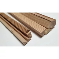 Gyalult sarokléc  26x26-40x40 mm  1000 mm  5 db / 5 m / csomag ALP28