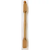 Lépcsőkorlát oszlop akácfa H kezdő 70x70x1040 mm HEF HU++