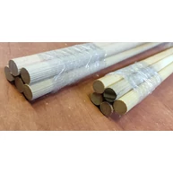 Fapálca fatipli farúd bordázott átm. 20x 600-800 mm tölgyfa 5 db / 3 m / csomag ALP28