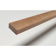 Gyalult négyszögléc cseresznyefa 10x23x2290 mm amerikai cseresznye ALP29