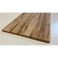 Táblásított gőzölt bükkfa falap TM 18 mm 1000x400 mm Rusztikus 0,4 m2/tábla polclap bükkfa HU++