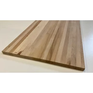 Táblásított gőzölt bükkfa falap TM 18 mm 1000x400 mm  0,4 m2/tábla polclap bükkfa HU++