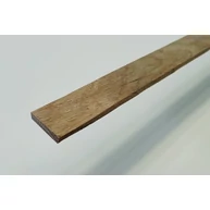 Gyalult négyszögléc tölgyfa  6x20x2400 mm gyalult tölgyfa élléc ALP31