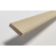 Gyalult négyszögléc fenyő  6x23x1500 mm léc  GT3