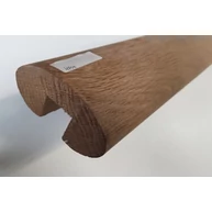 Lépcsőkorlát kapaszkodó ovális tölgy 43x85x1300 mm ALP33