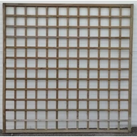 Fa kerítéselem telített fenyő apácarács 1800x1800 mm vízszintes Melina GW 2.