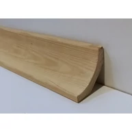 Gyalult sarokléc borovi fenyő 28x28x3000 mm homorú háromszőgű léc ALP76