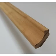 Gyalult sarokléc borovi fenyő 20x20x2400 mm homorú háromszőgű léc ALP71