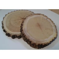 Akácfa rönk fa szelet  150-200 mm 30-50 mm vastag fa korong csiszolt felülettel 2. sz.