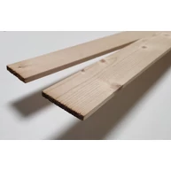 Gyalult négyszögléc lucfenyő  7x43x1150-1200 mm  barkácsléc élléc  HOE