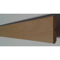 Szegélyléc bükkfa fóliázott D 10x58x2700 mm  MDF hordozón ALP38