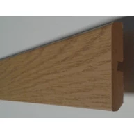 Szegélyléc tölgyfa fóliázott D 10x58x2700 mm  MDF hordozón ALP38