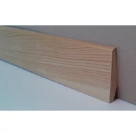 Szegélyléc borovi fenyő 15x60x1300 mm borovi fenyő lakkozott szegélyléc 4 db / 5 m / csomag  ALP41
