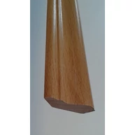 Gyalult sarokléc bükk 28x28x2500 mm homorú háromszögű léc 4 db / 10 m / csomag  ALP41