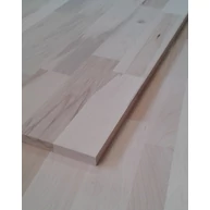 Táblásított gőzölt bükkfa falap HT 21 mm  900x400 mm 0,36 m2  polclap bükkfa SW HU++