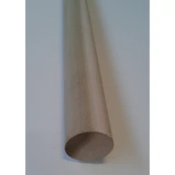 Lépcsőkorlát kapaszkodó rúdfa nyárfa átm. 40x1300 mm korlát farúd nyárfa HU+