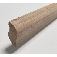 Szegélyléc tölgyfa D 20x48x2200 mm HT tölgyfa parketta szegőléc  SJ HU++