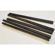 Ébenfa darabok hobby fa 2-5x3-10x190-210 mm 5 db pálca / csomag EB1