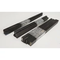 Ébenfa darabok hobby fa 2-5x3-10x230-250 mm 5 db pálca / csomag EB2