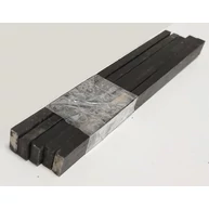 Ébenfa darabok hobby fa 6-10x12-15x190-210 mm 5 db pálca / csomag EB5