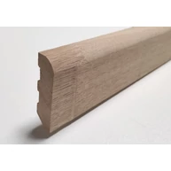 Szegélyléc tölgyfa D 18x60x2200 mm HT tölgyfa parketta szegőléc  SJ HU++