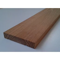Gyalult akácfa deszka 22x117x580 mm küszöb kerítésléc akácfa hornyolt HU+