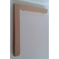 Polctartó konzol bükkfa L 250x300 mm JW
