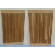 Asztallap táblásított tölgyfa TM 40 mm  970x580 mm 0,56 m2 / tábla HU++