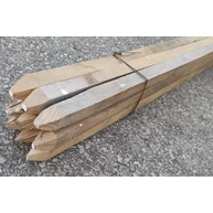 Keményfa karó hegyezett 30x30x 950 mm 9 db/köteg geodéziai jelölő karó virágkaró HU++