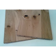 Táblásított tölgyfa falap TM 15 mm  850x300 mm Rusztikus Antik hornyolt 0,255 m2/tábla polclap tölgy