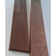 Gyalult fekete diófa deszka HT 22x 97x2200 mm hossztoldott szegélyléc diófa ZA HU+