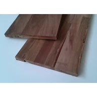 Táblásított fekete diófa HT 21 mm 1050x275 mm Rusztikus 0,288 m2 / tábla polclap diófa