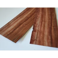 Furnérlemez indiai almafa 0,6 mm  750 mm 0,5 m2/ csomag  FEHZ   1