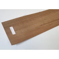 Furnérlemez teak fa 0,6 mm 150x 630 mm 0,18 m2/ 2 lap / csomag  FEH  1