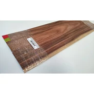 Furnérlemez paliszander fa SANTOS 0,6 mm  140x2000 mm 0,28 m2/ lap rózsafa PZSCSIK